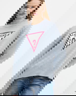 Guess Jeans pulover de bumbac