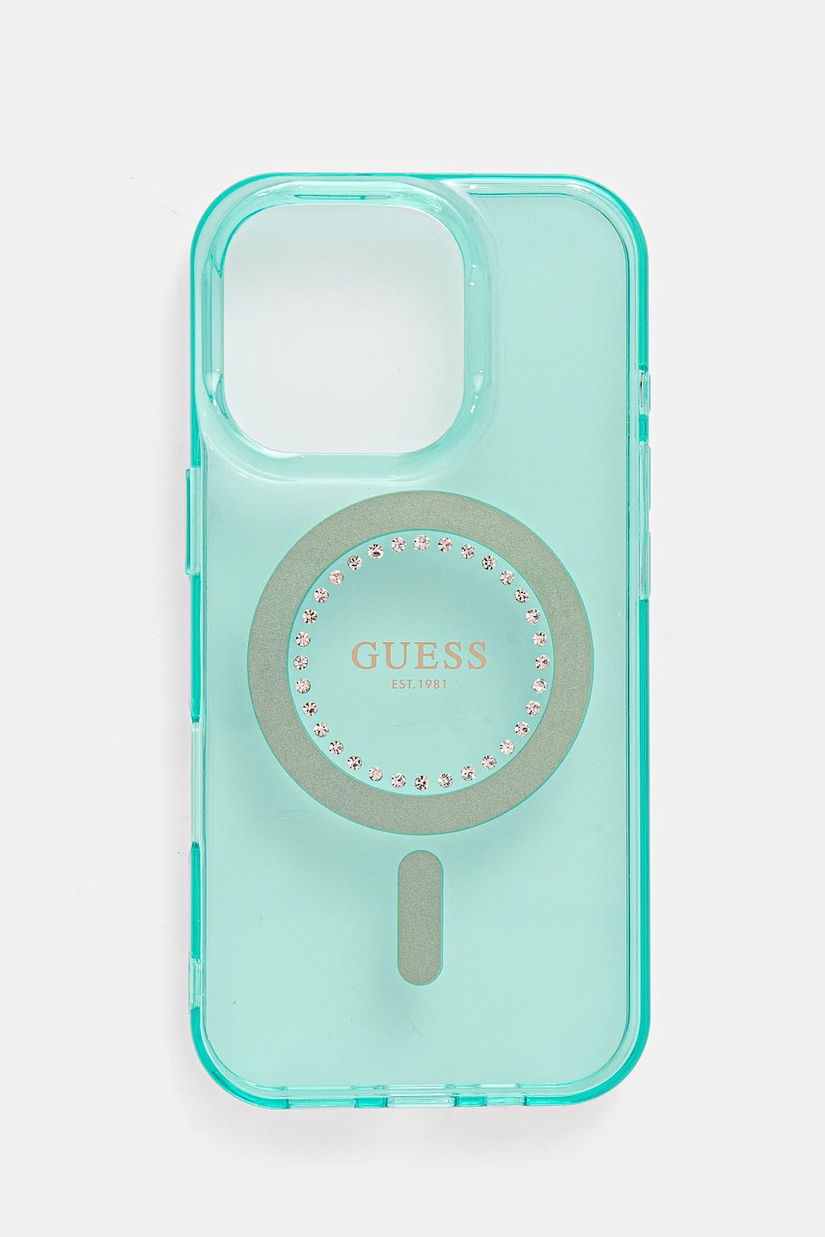 Guess etui pentru telefon iPhone 16 Pro 6.3