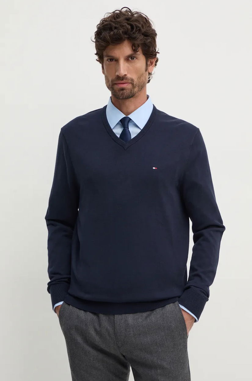 Tommy Hilfiger pulover de bumbac