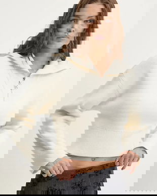 HUGO pulover din amestec de lana