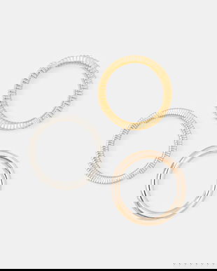 Calvin Klein inele 3-pack