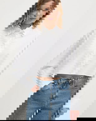 Calvin Klein Jeans camasa din bumbac