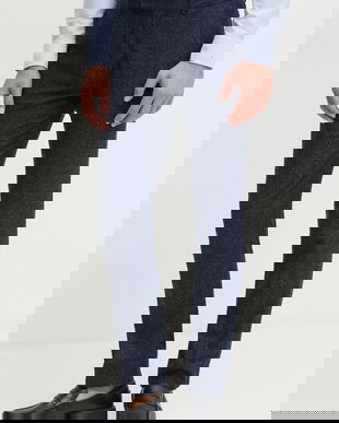 Tommy Hilfiger pantaloni din lana