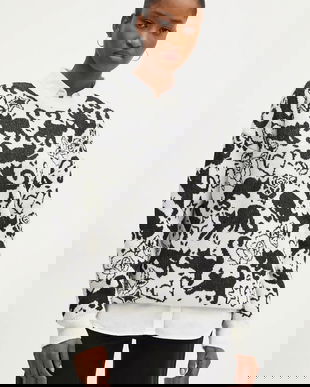 Twinset pulover din amestec de lana