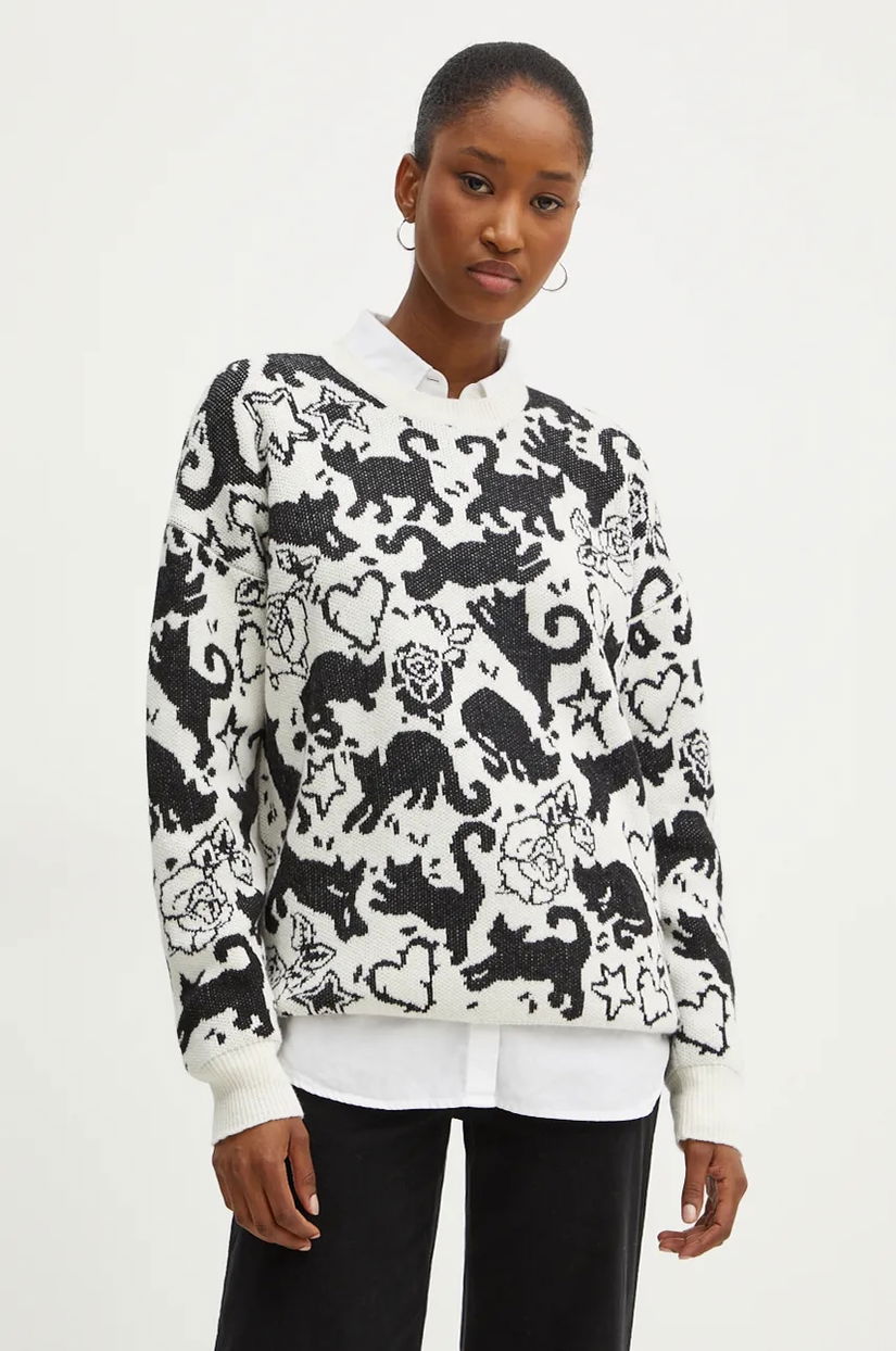 Twinset pulover din amestec de lana