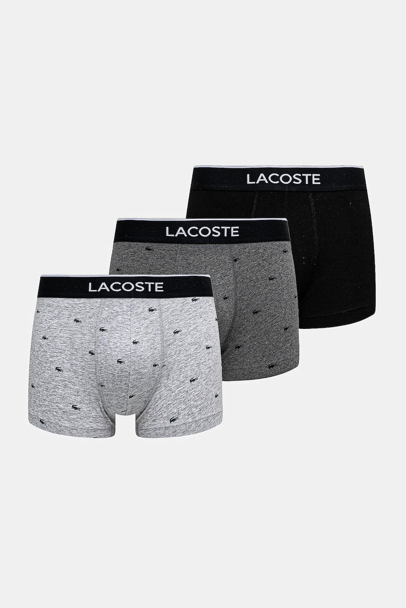 Lacoste boxeri 3-pack