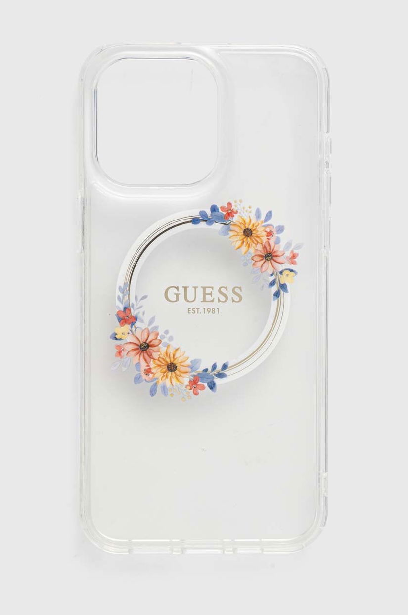 Guess etui pentru telefon iPhone 15 Pro Max 6.7