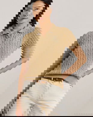 Lauren Ralph Lauren pulover de bumbac