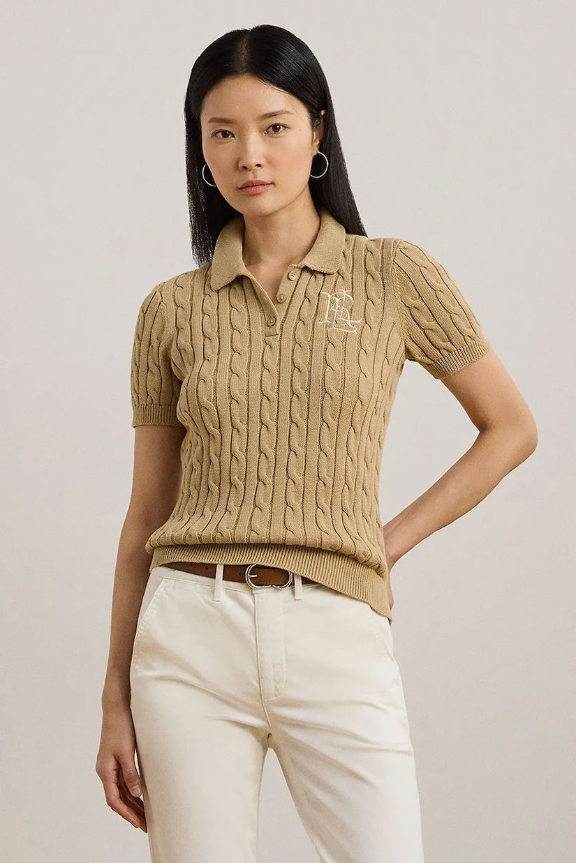 Lauren Ralph Lauren pulover de bumbac