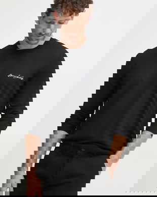 Armani Exchange pulover de lana