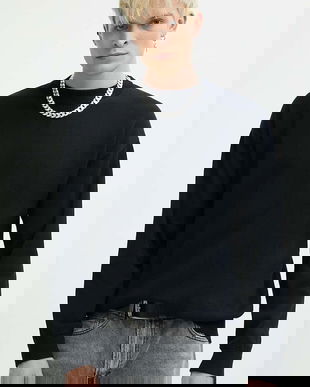 HUGO pulover de bumbac