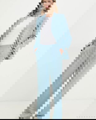 Calvin Klein pantaloni din lana