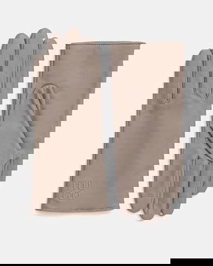 HUGO mănuși de piele Beggy