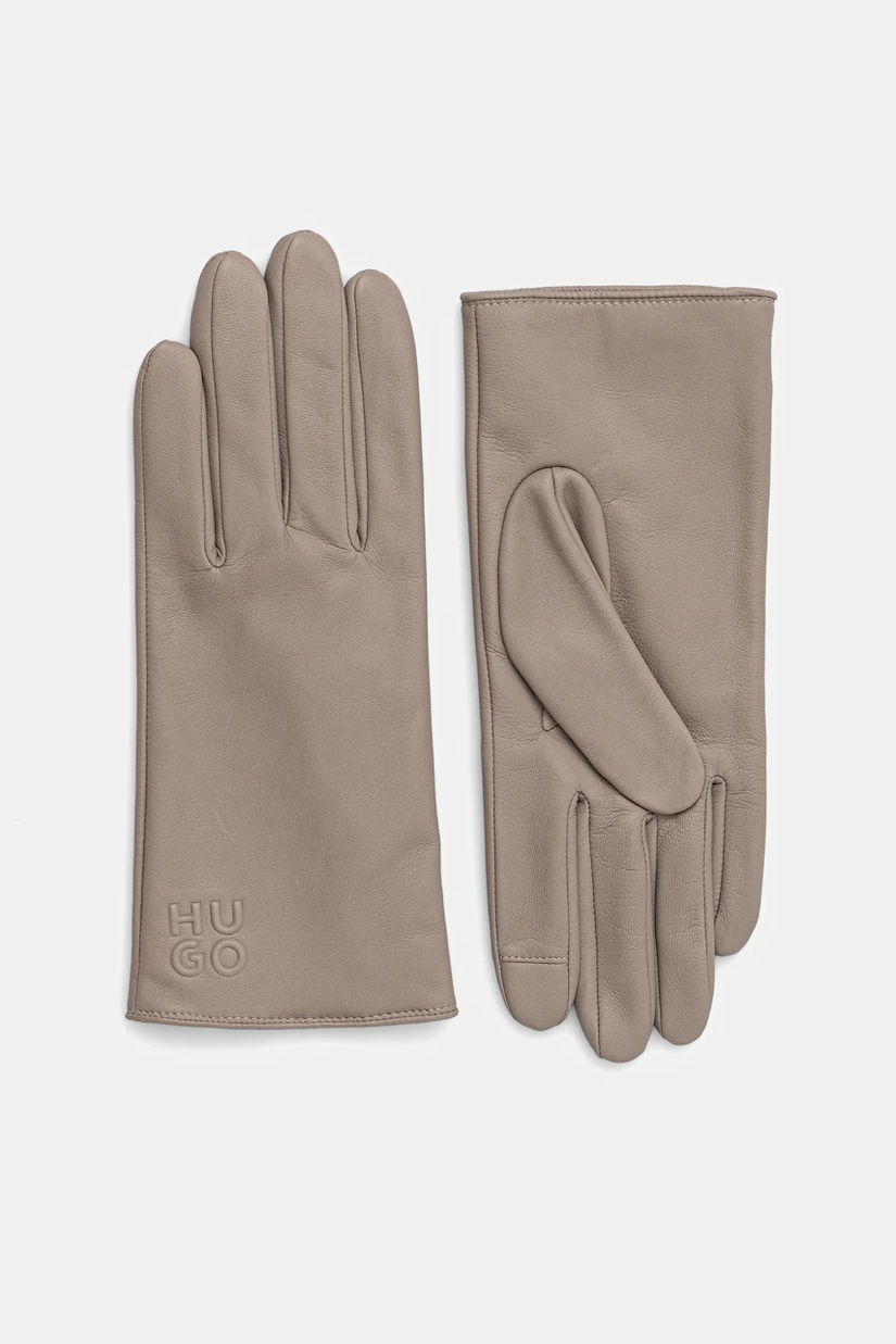HUGO mănuși de piele Beggy
