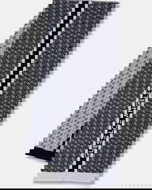 Guess eșarfă din amestec de lână SEVYN