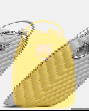 Pinko ghiozdan de piele