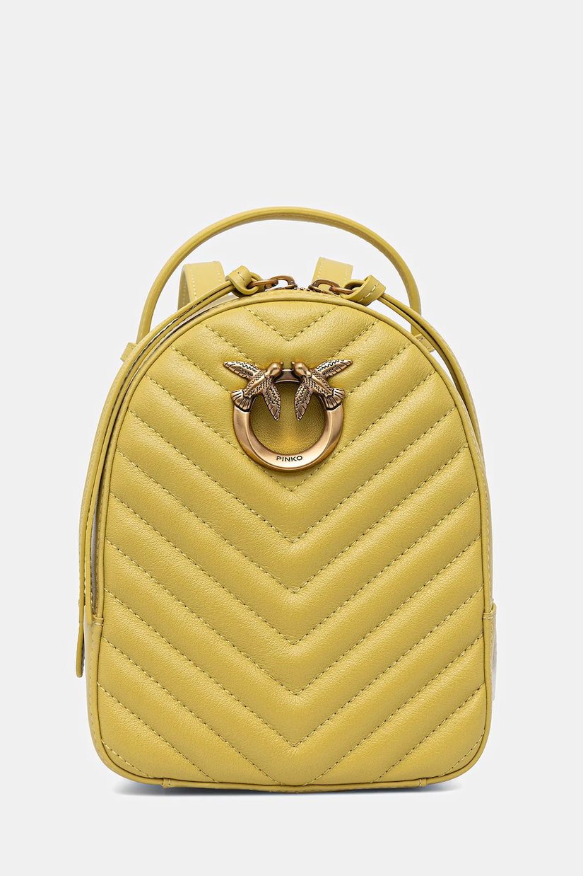 Pinko ghiozdan de piele