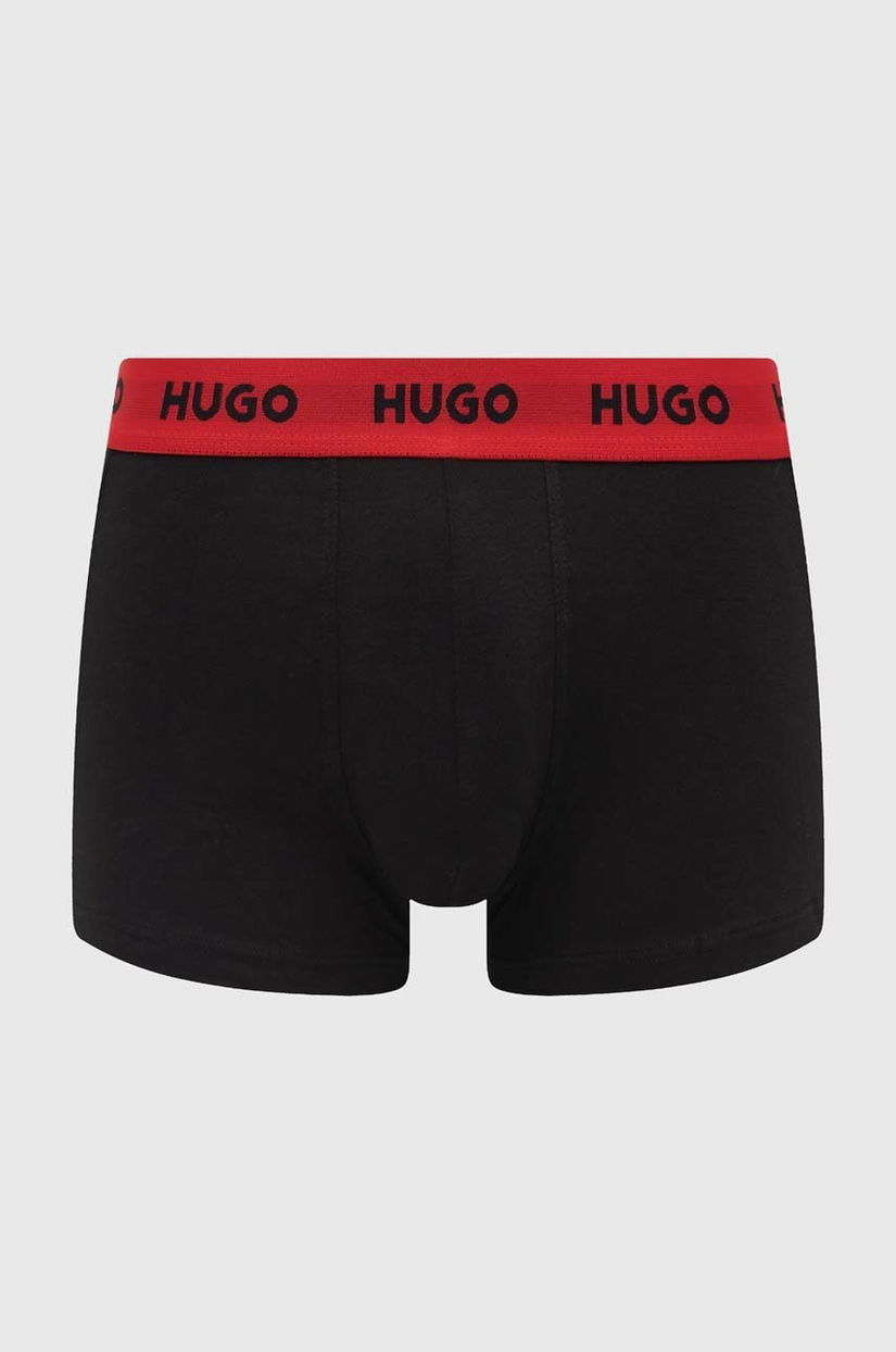 HUGO boxeri 3-pack TRUNK TRIPLET PACK