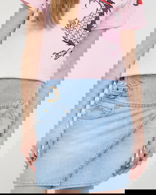 Pinko fustă din denim