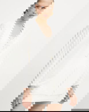 Armani Exchange cardigan din lana