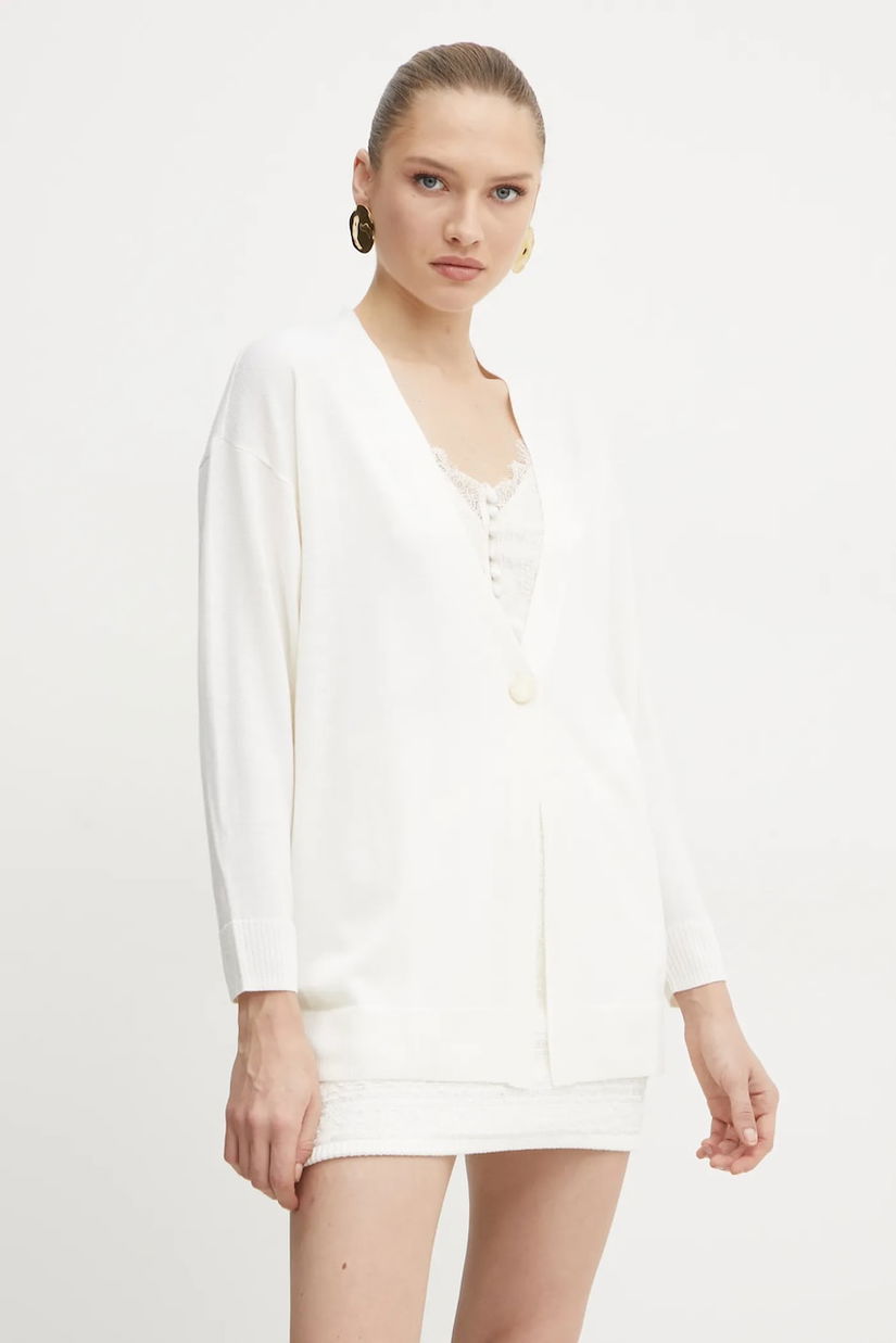 Armani Exchange cardigan din lana