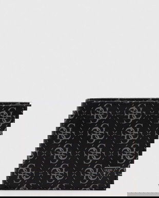 Guess portofel de piele VEZZOLA