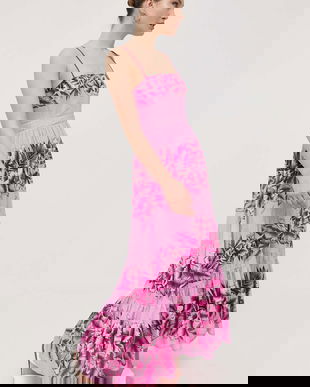 Pinko rochie din bumbac