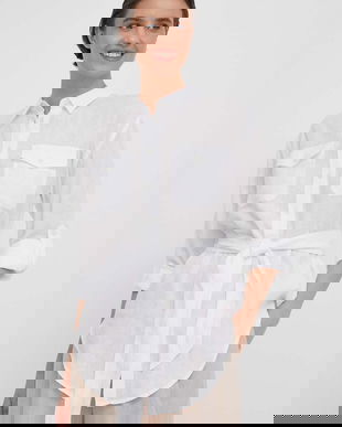 Lauren Ralph cămașă de in