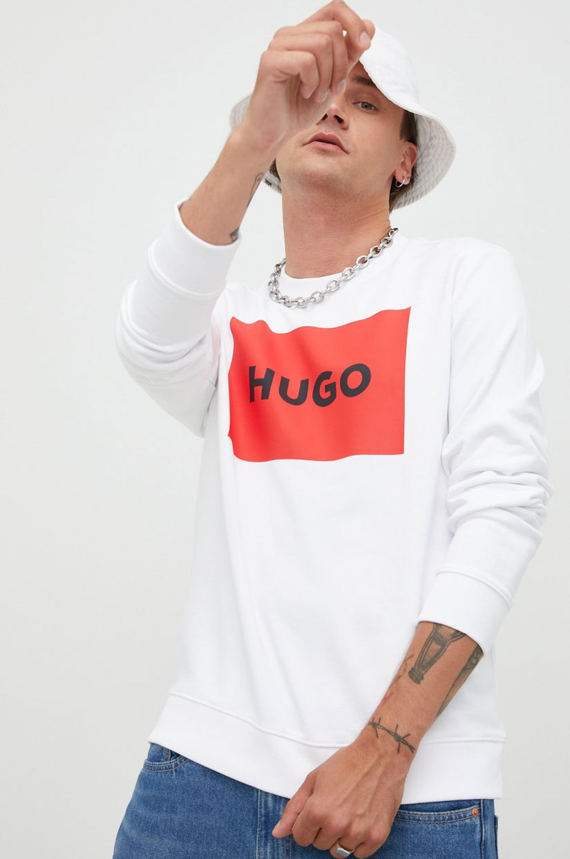 HUGO hanorac de bumbac