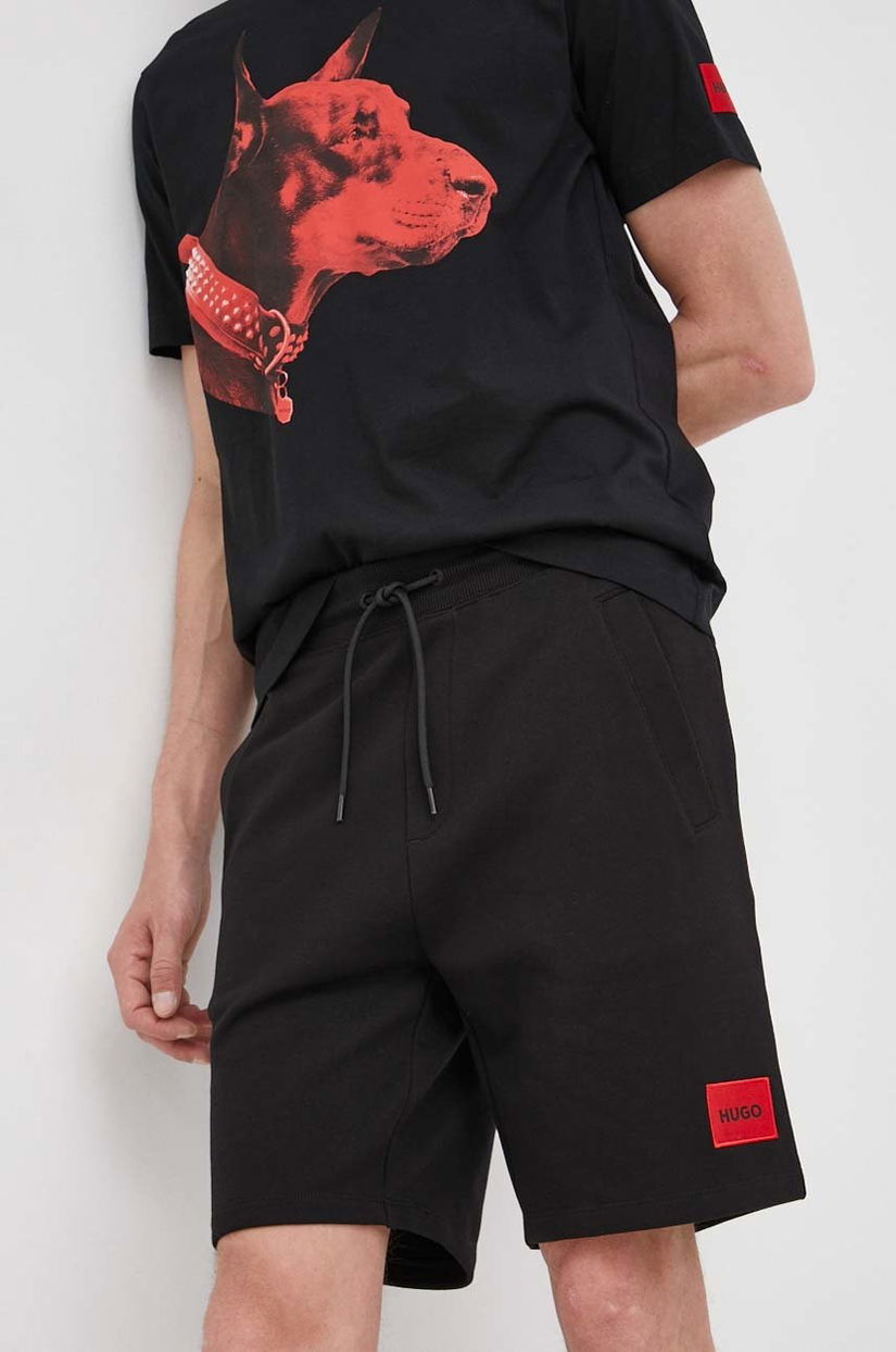 HUGO pantaloni scurți din bumbac Diz222