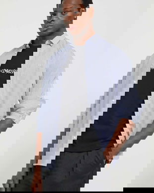 Armani Exchange camasa din bumbac