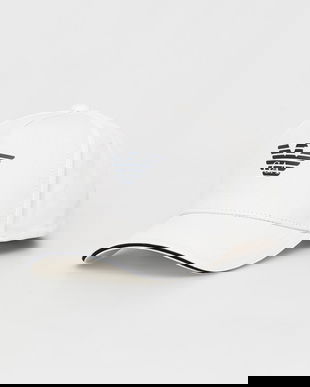 Emporio Armani șapcă din bumbac