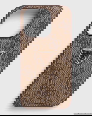 Guess husă pentru telefon iPhone 15 Pro 6.1''