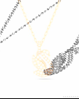 Swarovski colier Iconic Swan