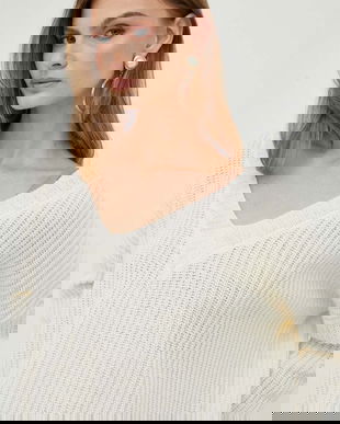 Pinko pulover de lana