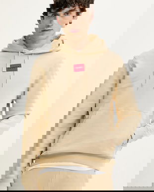 HUGO hanorac de bumbac Daratschi214