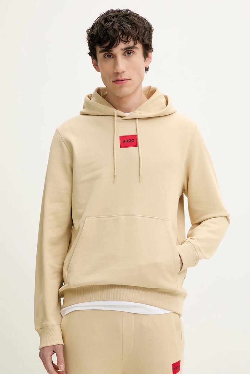 HUGO hanorac de bumbac Daratschi214