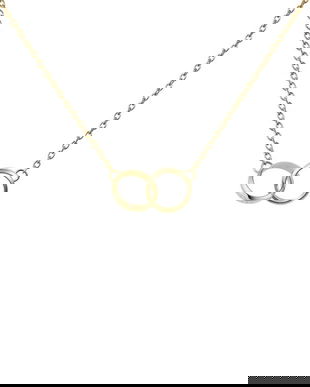 Daniel Wellington colier Elan Unity