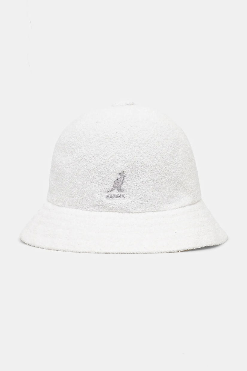 Kangol pălărie Kapelusz Kangol Bermuda Casual 0397BC WHITE