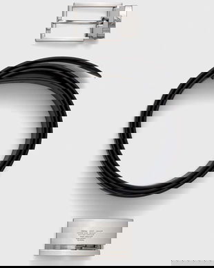 Emporio Armani curea de piele