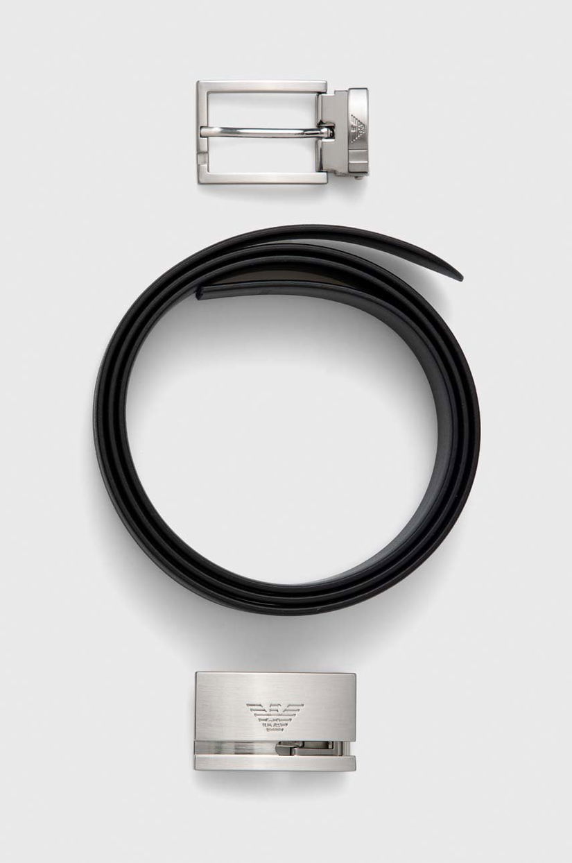 Emporio Armani curea de piele