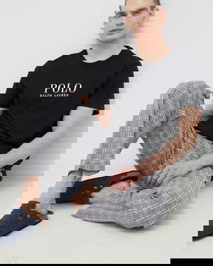 Polo Ralph Lauren tricou de pijama din bumbac