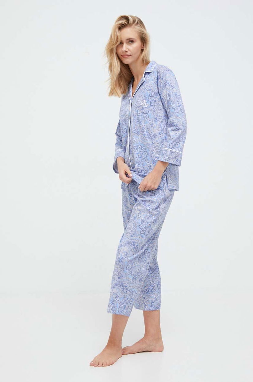 Lauren Ralph Lauren pijamale de bumbac