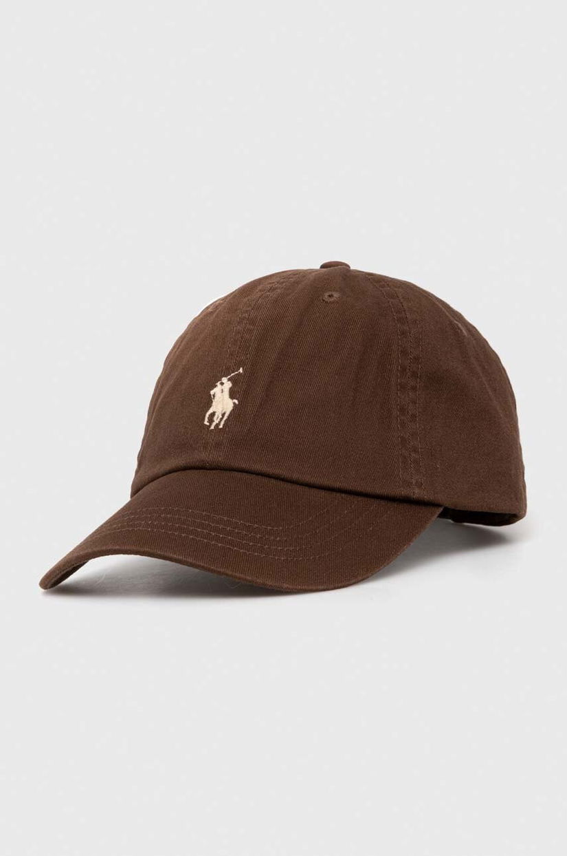 Polo Ralph Lauren șapcă de baseball din bumbac