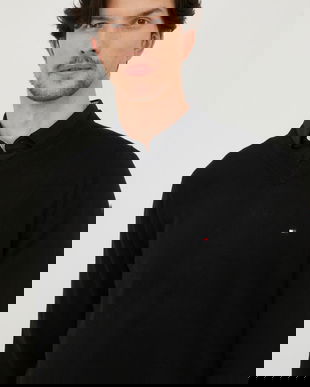 Tommy Hilfiger pulover din amestec de casmir