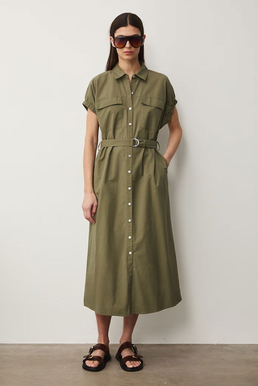 Medicine rochie tip cămașă