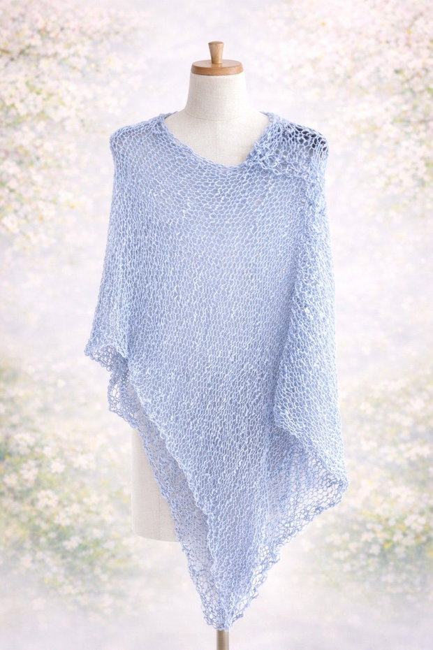 Poncho chic