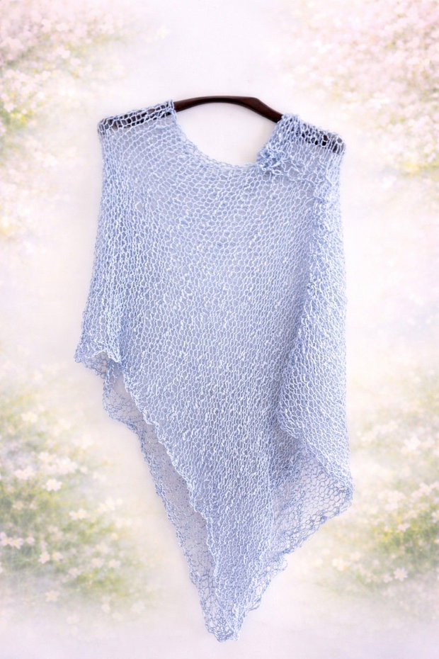 Poncho chic