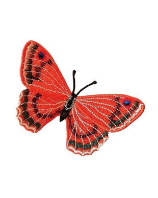 Brosa Fluture Exotic Brodat