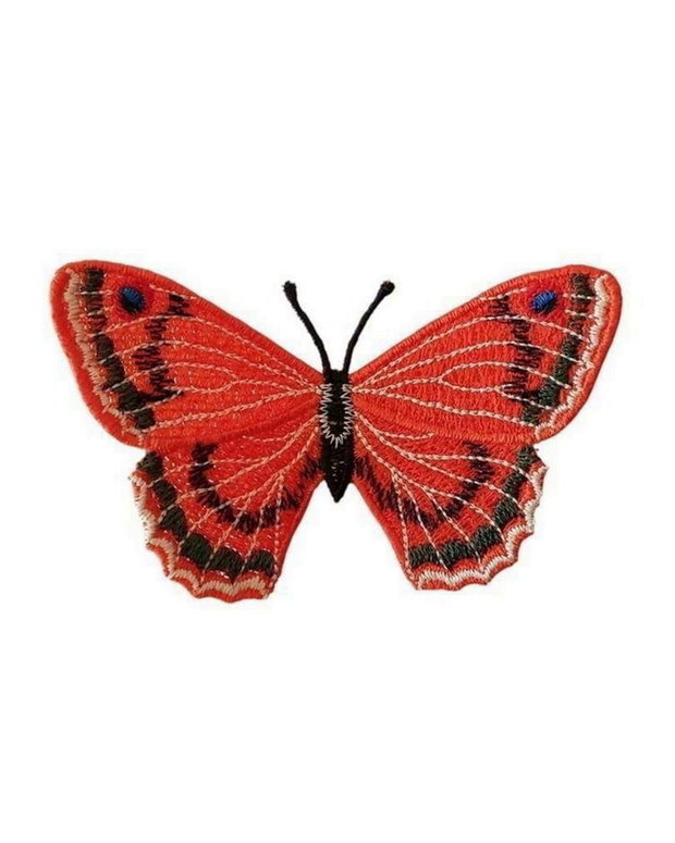 Brosa Fluture Exotic Brodat